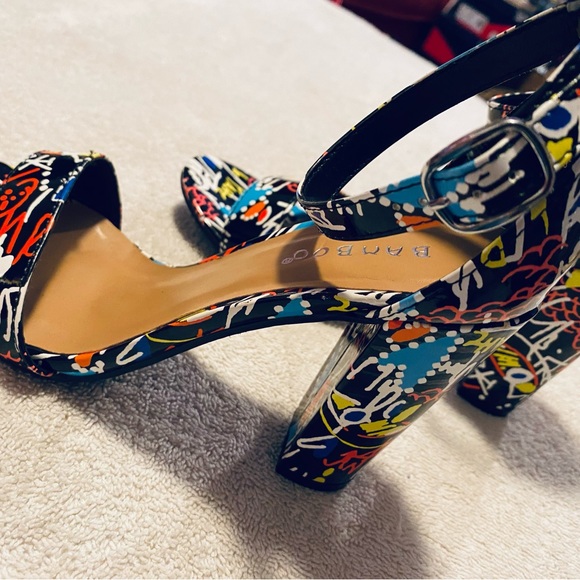 Brand New Unique Heels By BAMBOO - Size 6 - Heel Height Is 4 Inches - box 9 - Picture 9 of 9